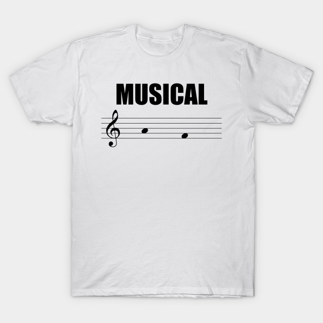 Musical AF T-Shirt-TOZ
